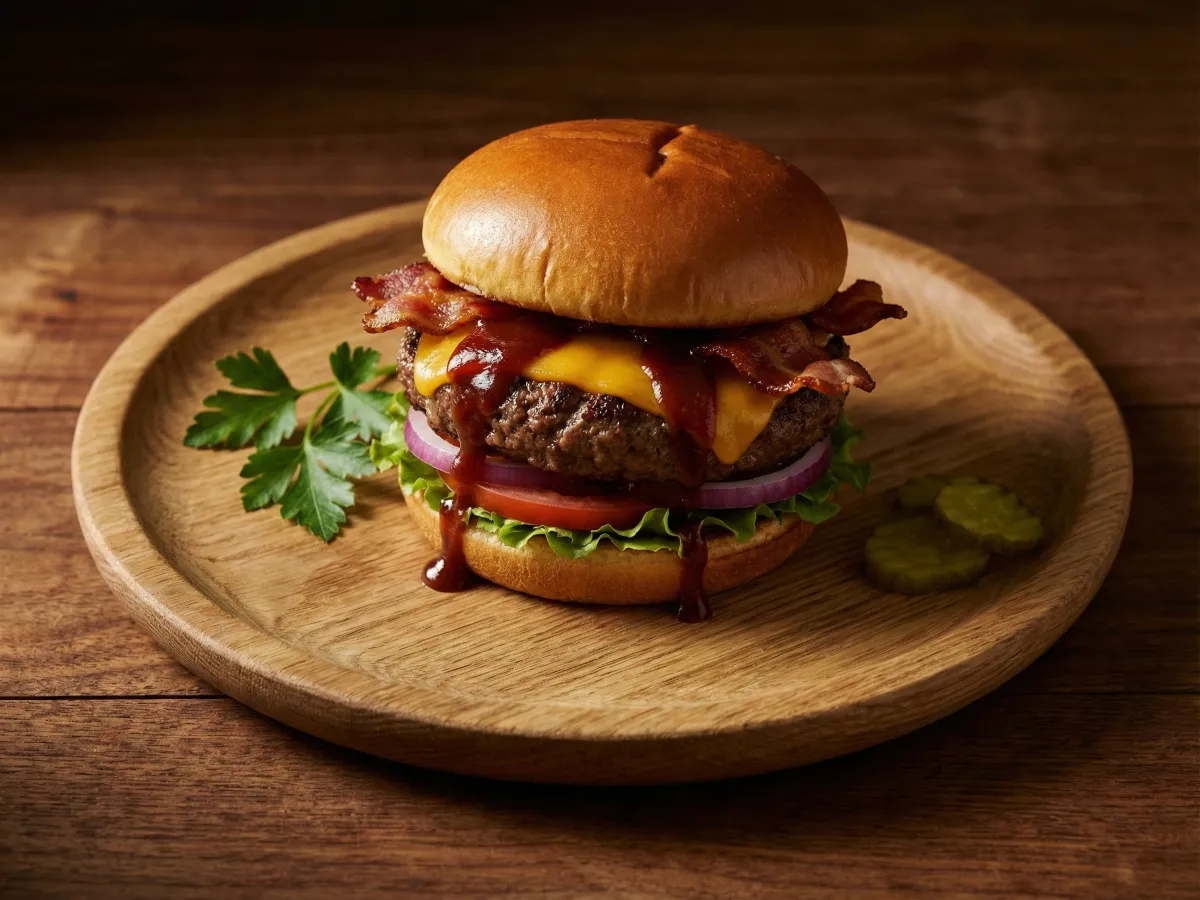 BBQ Bacon Cheeseburger