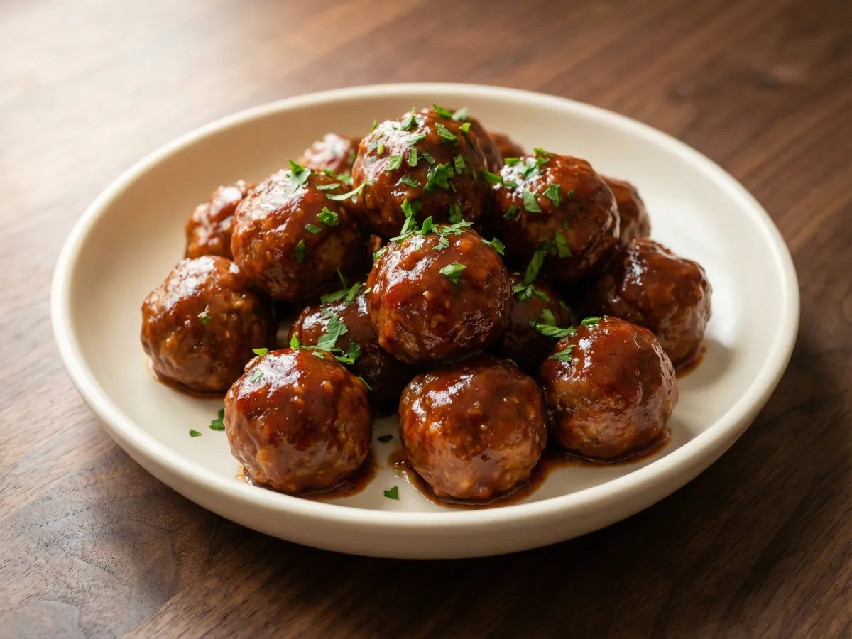 Bbq Meatballs