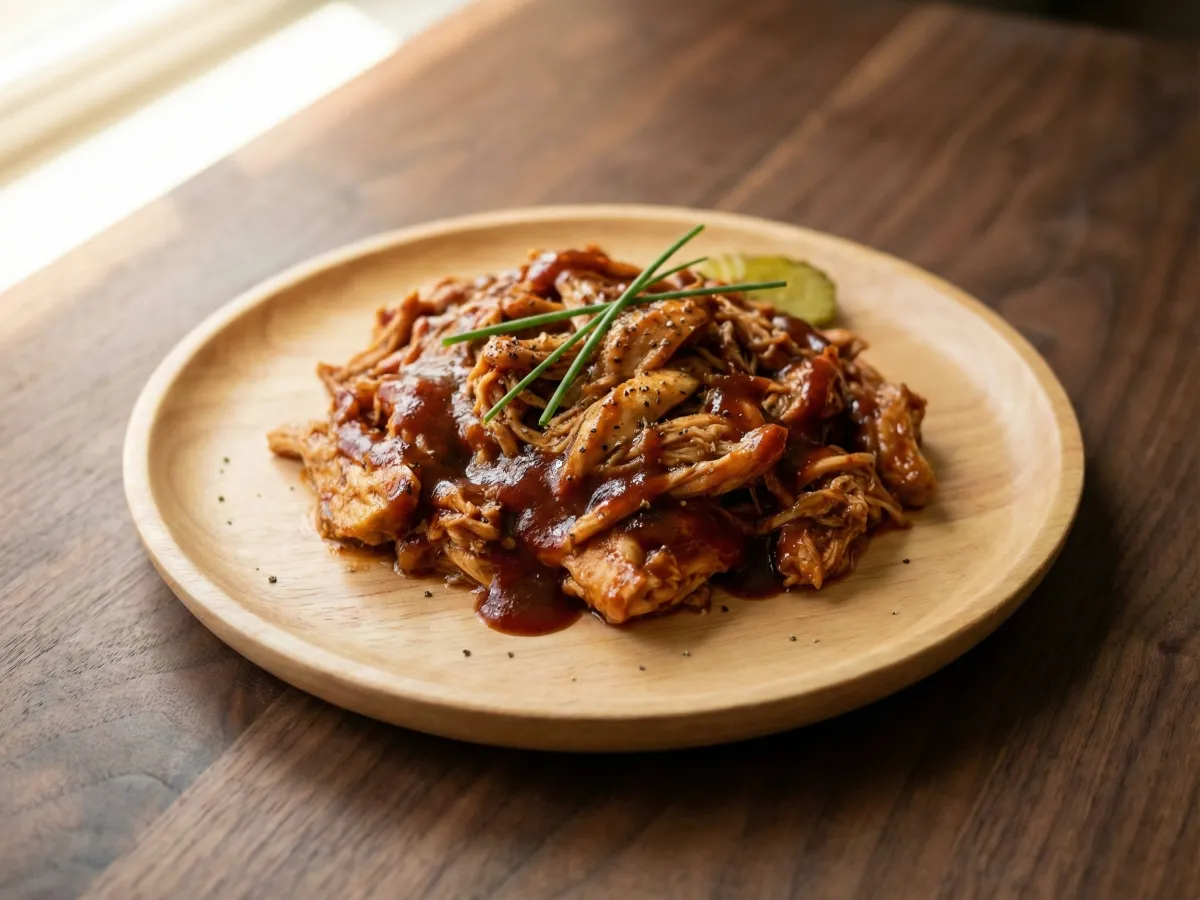 Bbq Pulled Chicken