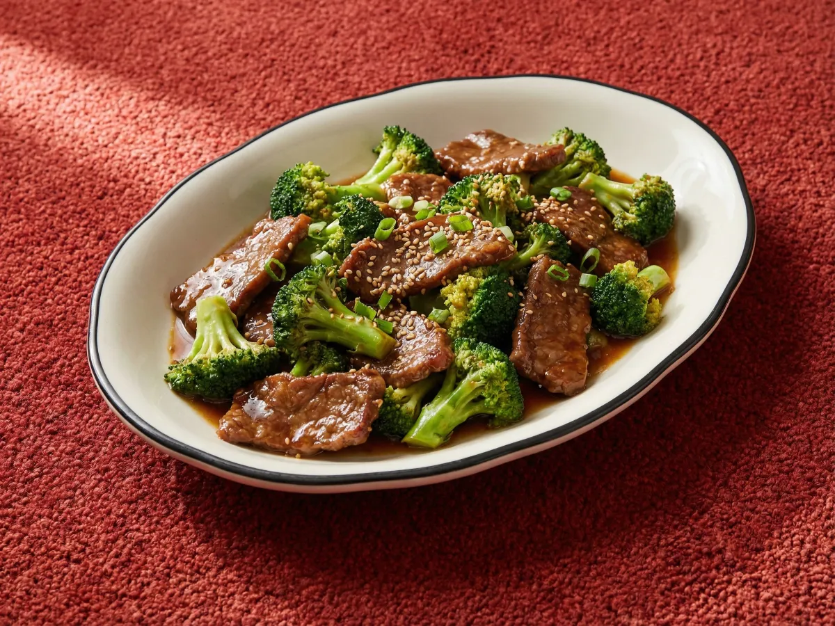 Beef And Broccoli