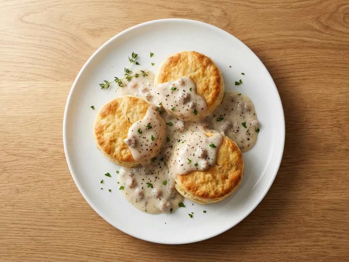 Biscuits And Gravy