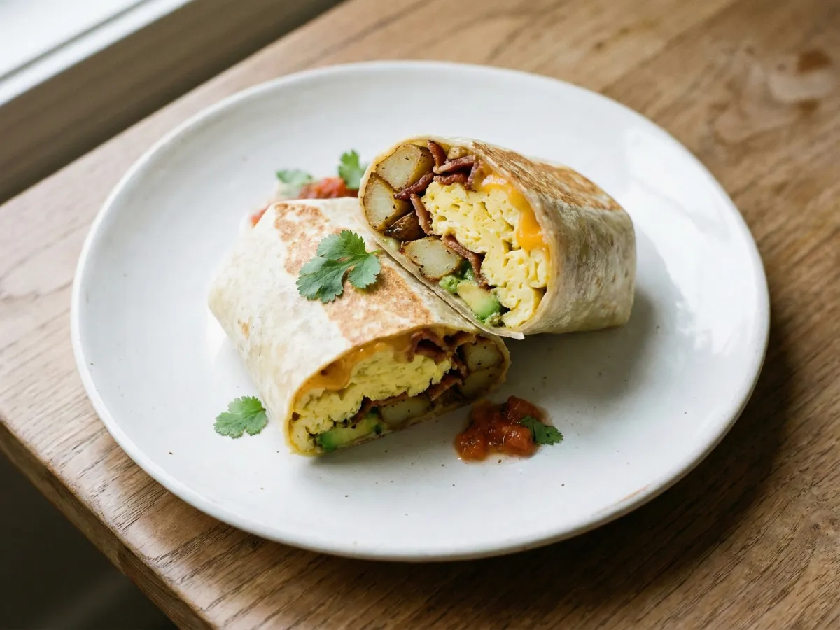 Breakfast Burrito