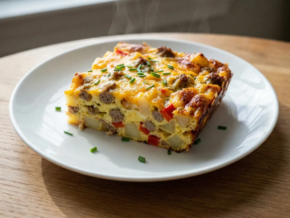 Breakfast Casserole