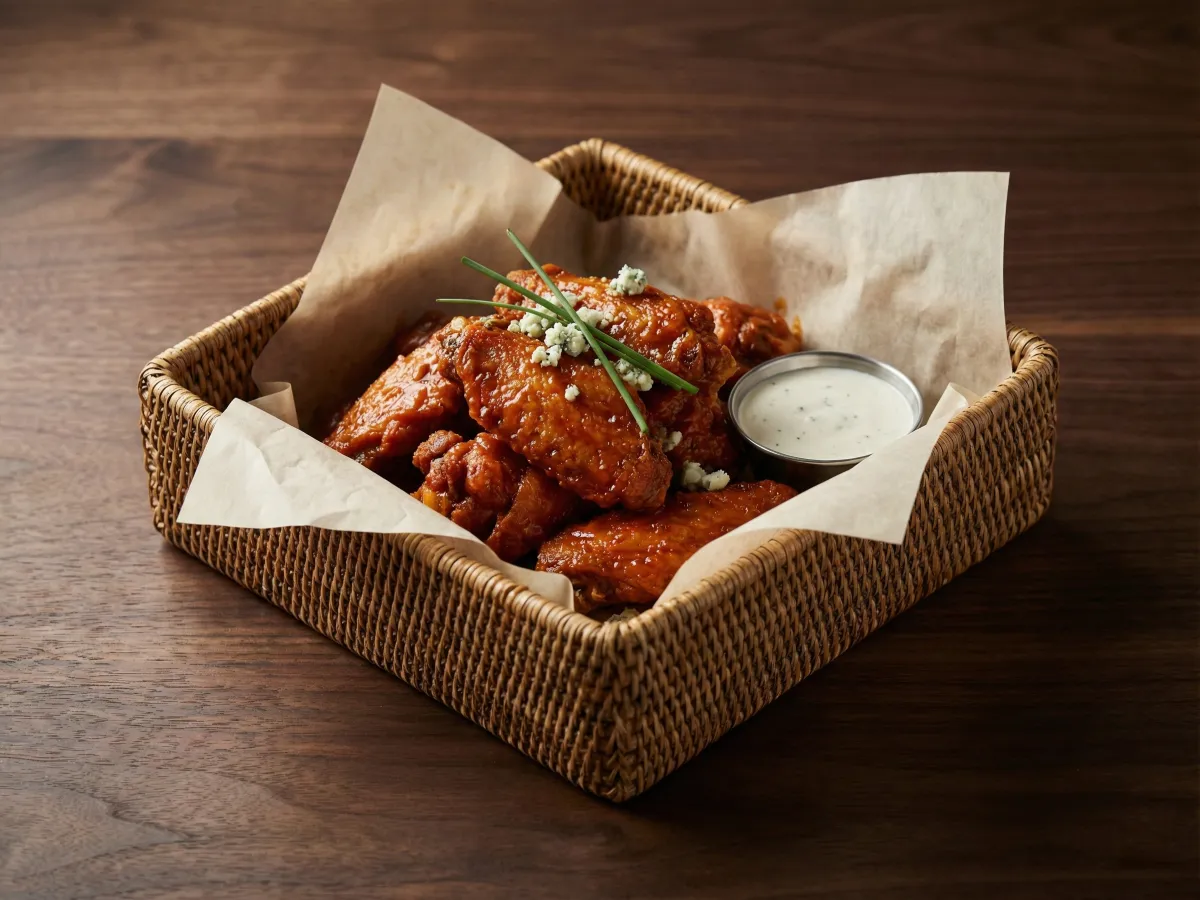 Buffalo Wings With Ranch