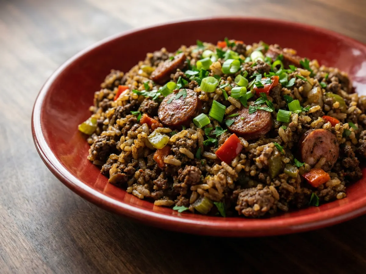 Cajun Dirty Rice
