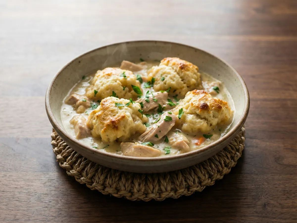 Chicken And Dumplings