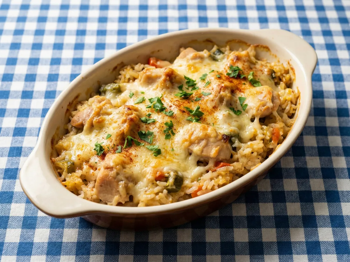 Chicken And Rice Casserole