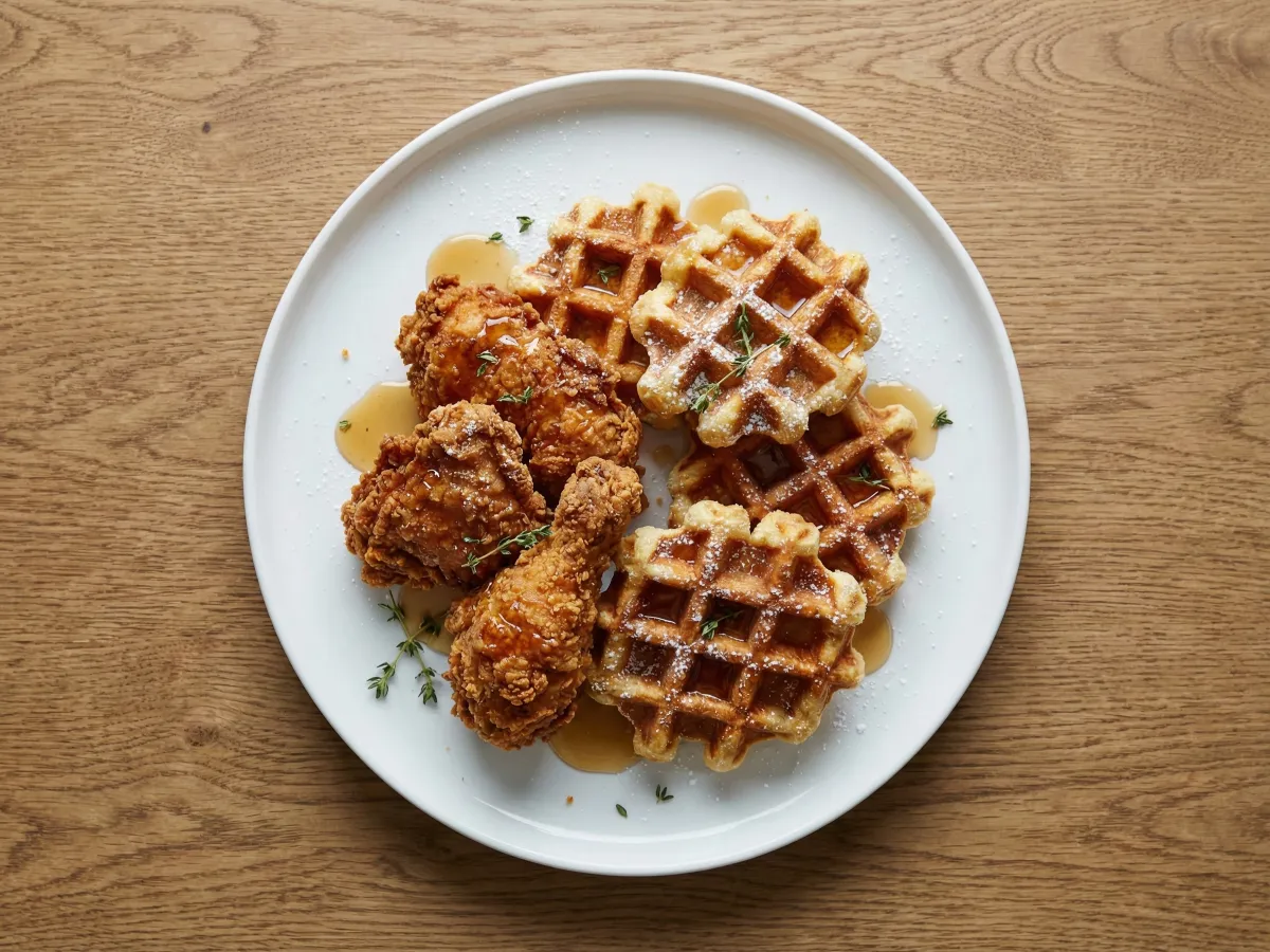 Chicken And Waffles