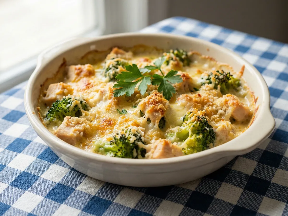 Chicken Broccoli Casserole