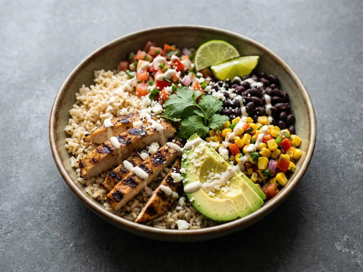 Chicken Burrito Bowl