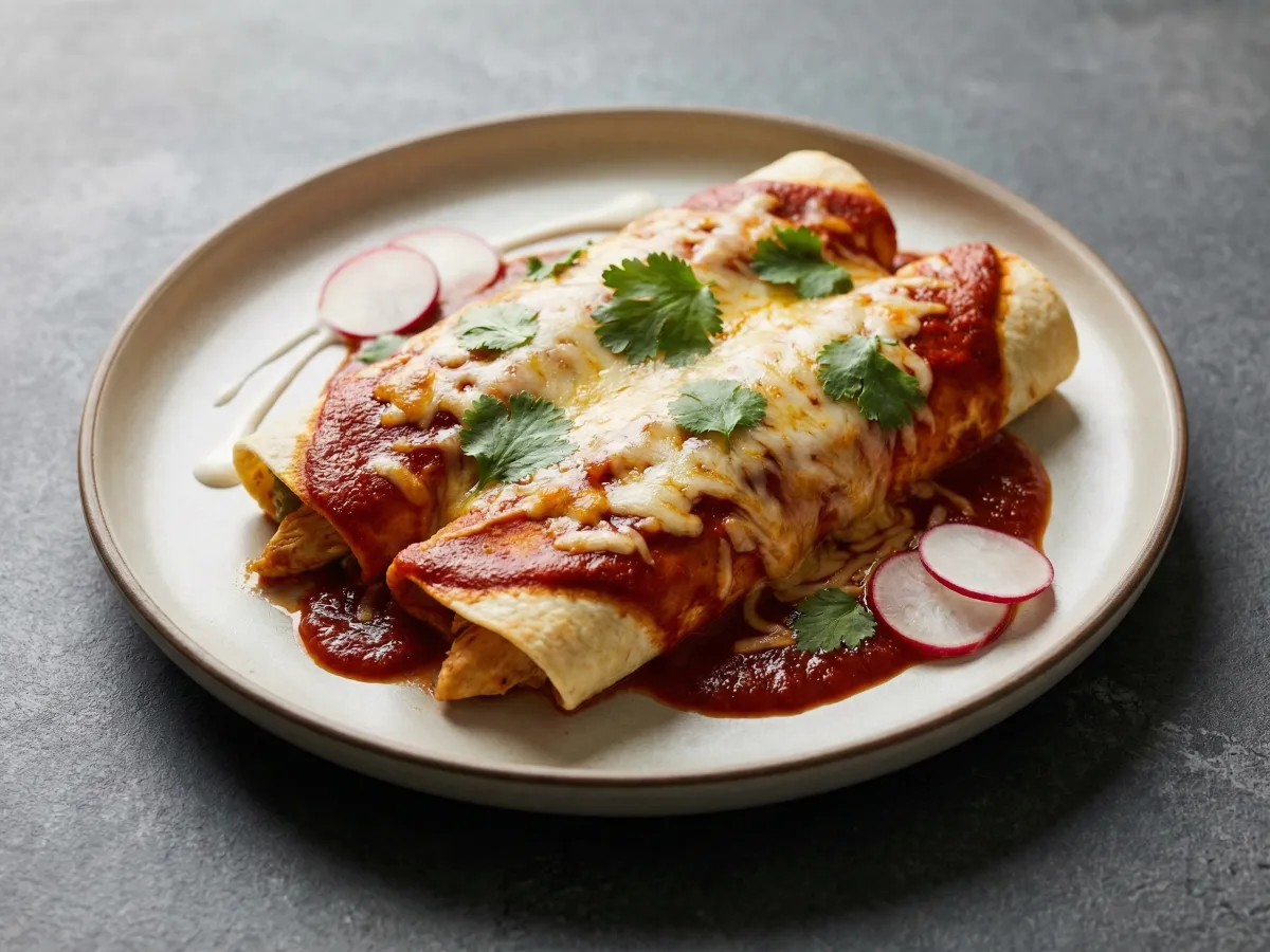 Chicken Enchiladas
