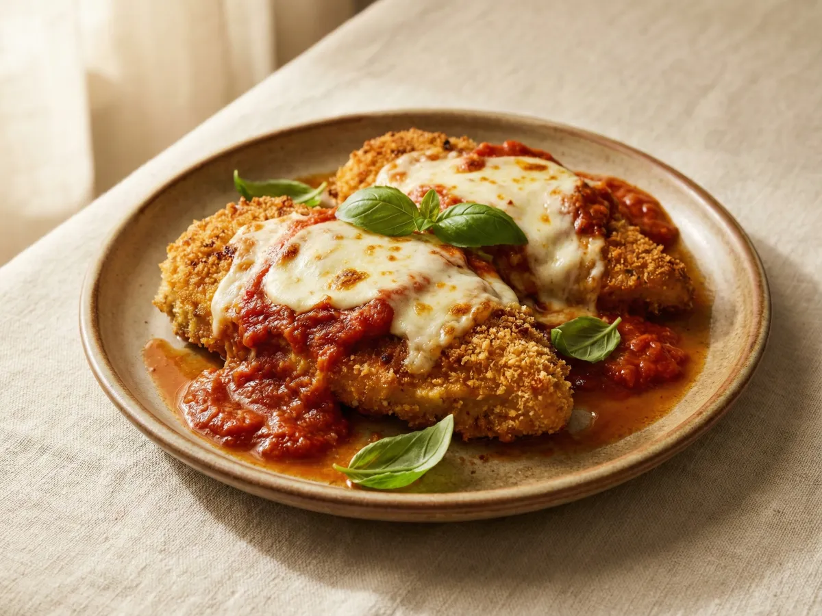 Chicken Parmesan
