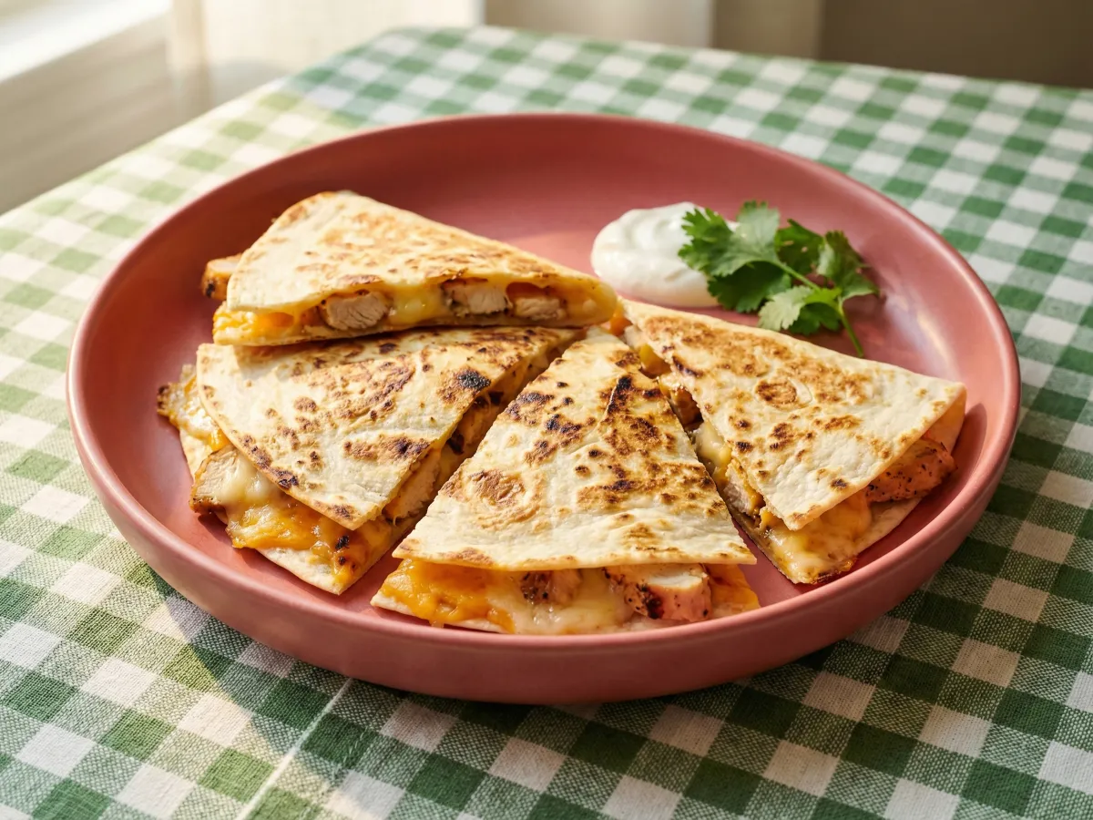 Chicken Quesadilla