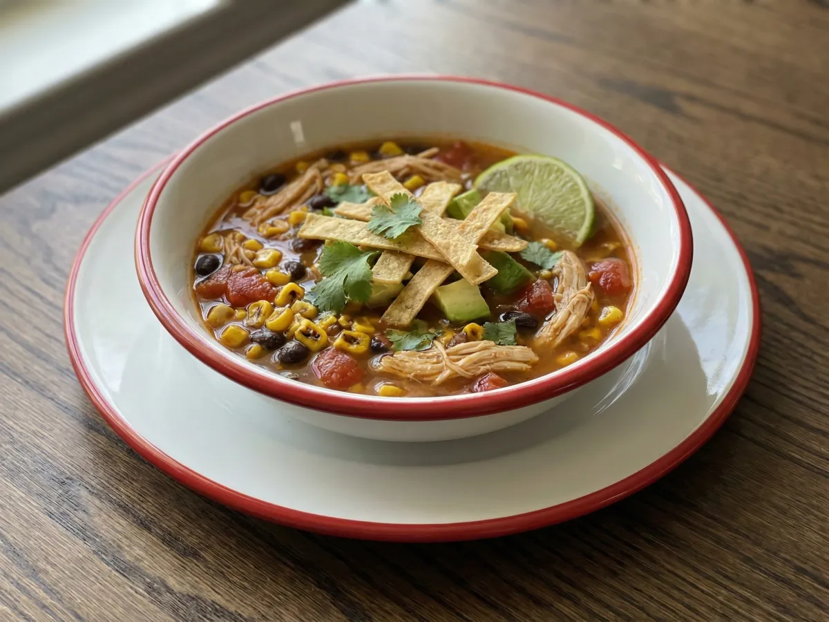 Chicken Tortilla Soup