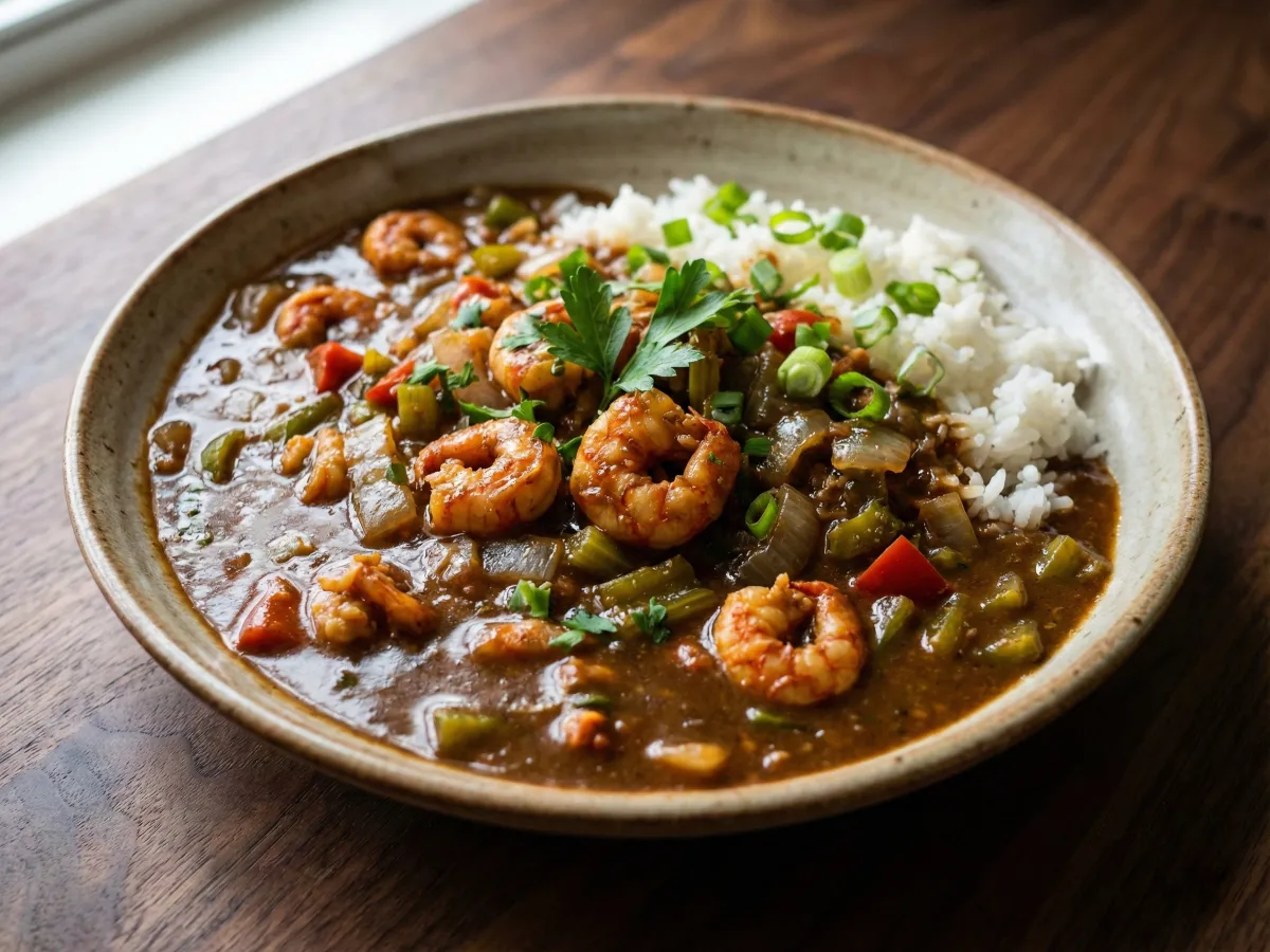 Crawfish Etouffee