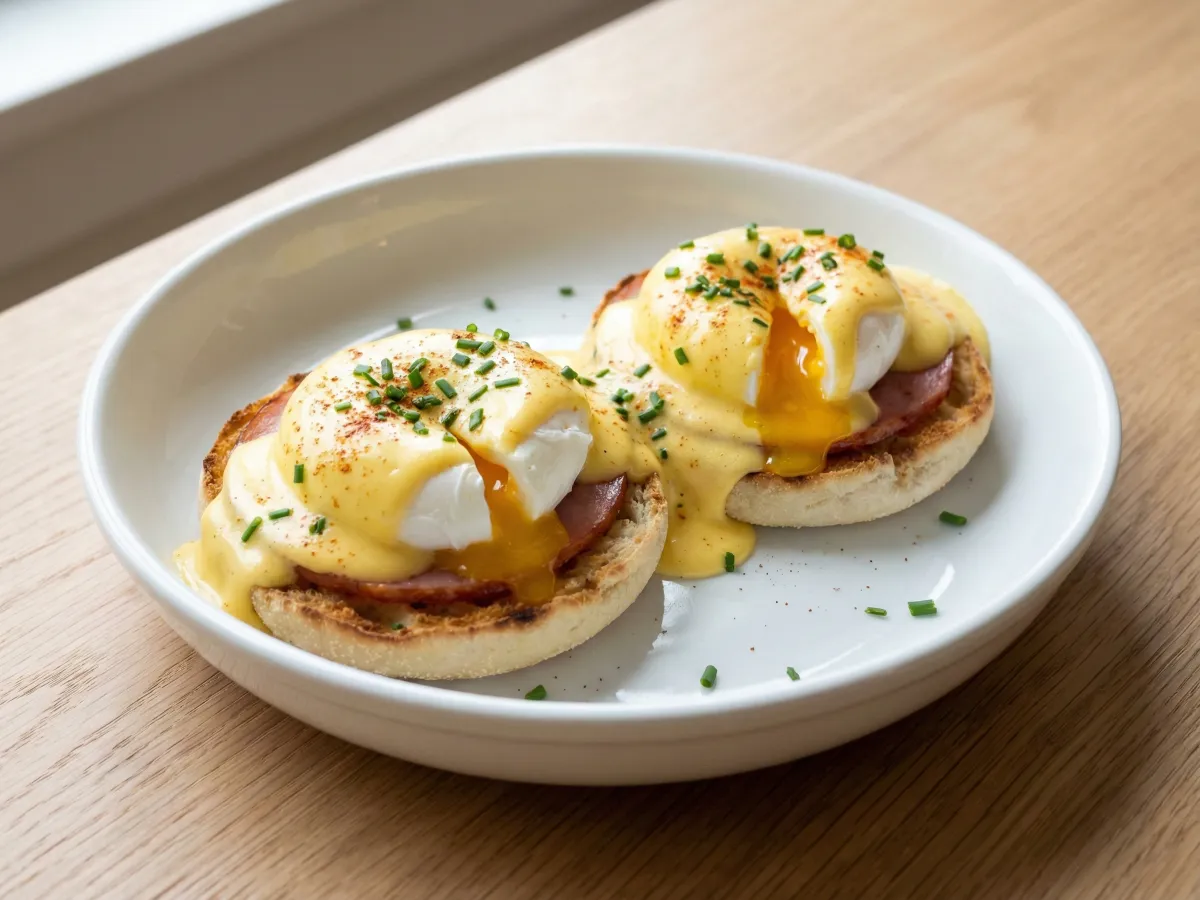 Eggs Benedict