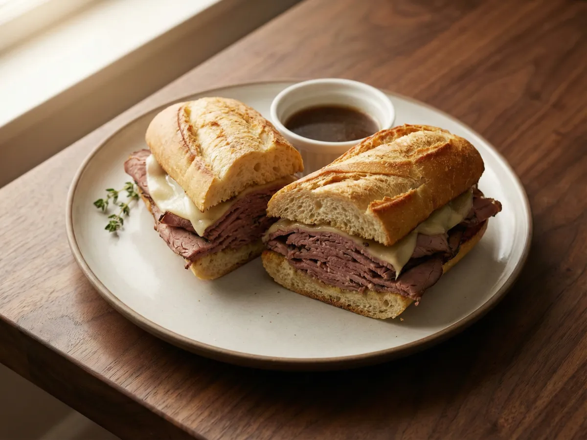 French Dip Sandwich