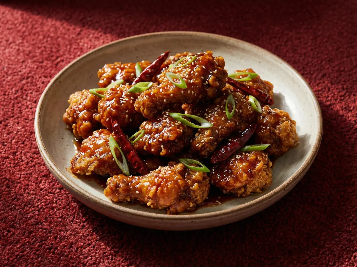 General Tsos Chicken