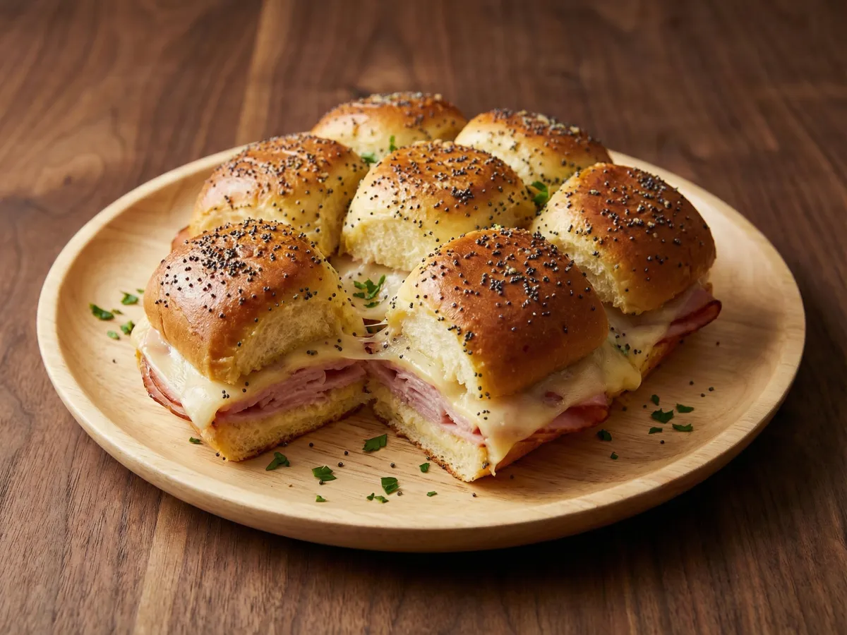 Ham And Cheese Sliders