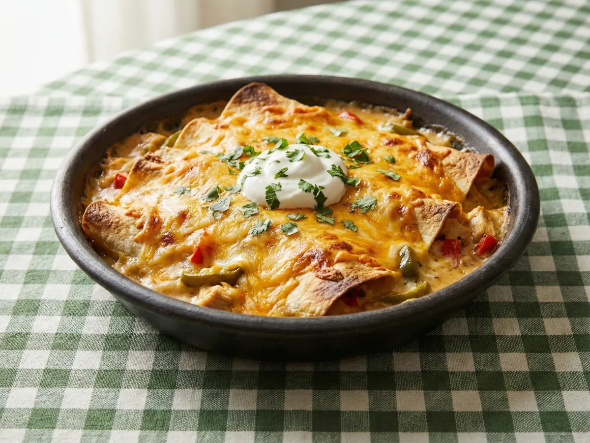 King Ranch Chicken Casserole
