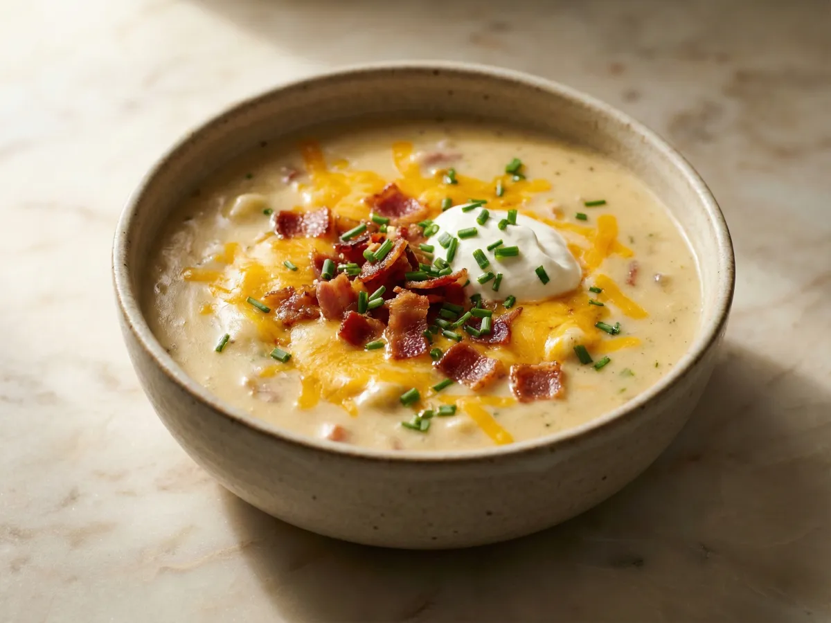 Loaded Baked Potato Soup