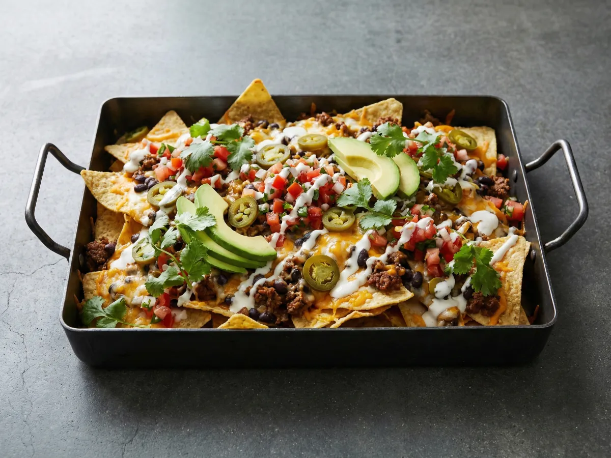 Loaded Nachos