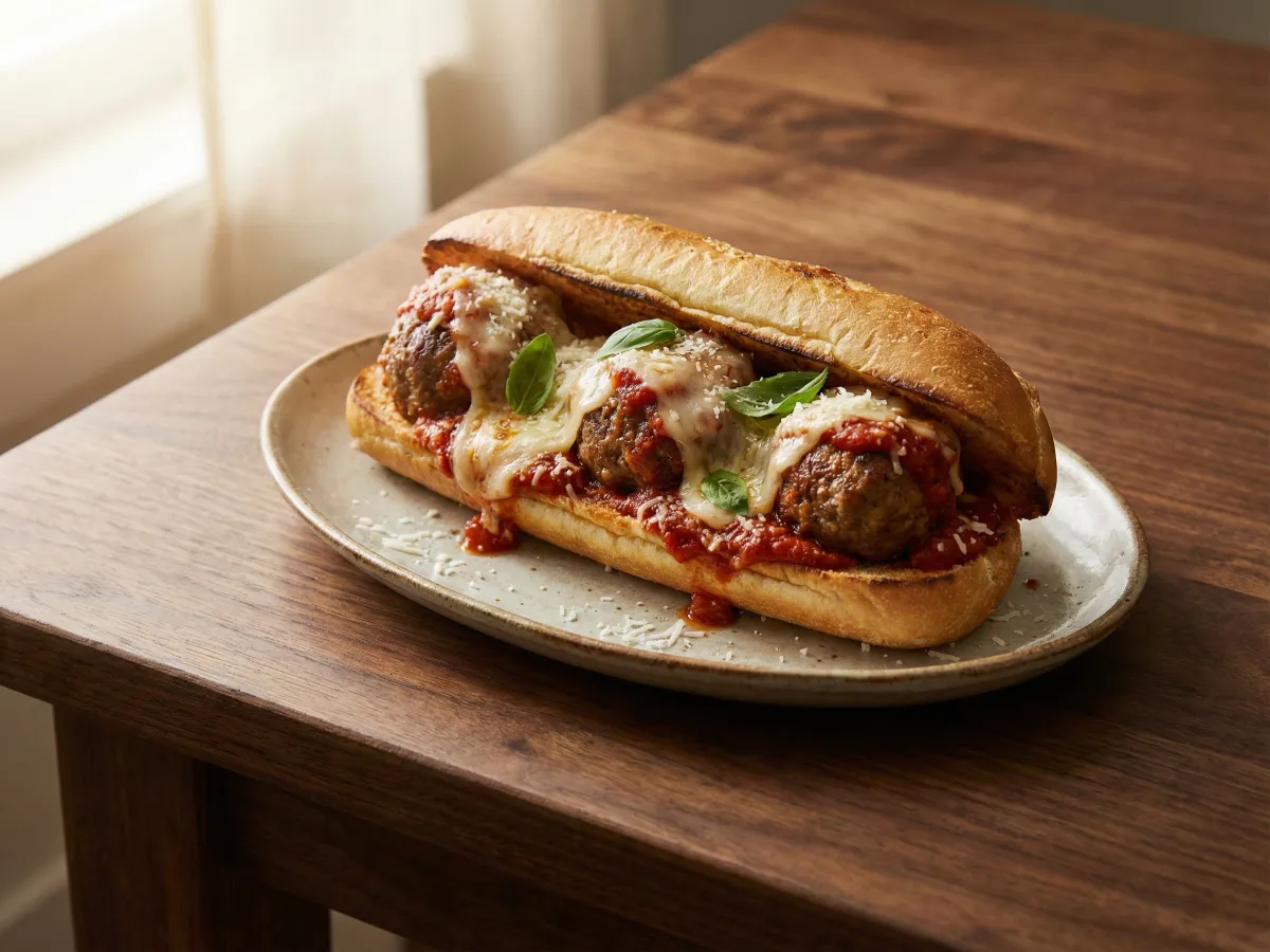 Meatball Sub