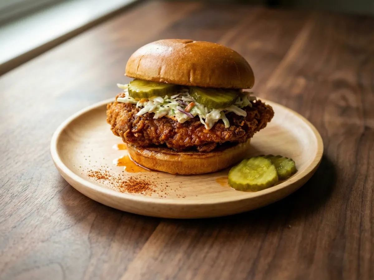Nashville Hot Chicken Sandwich