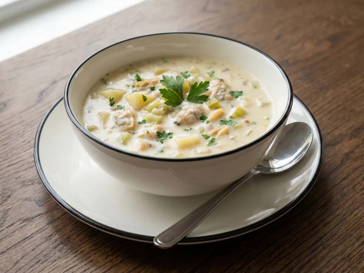 New England Clam Chowder