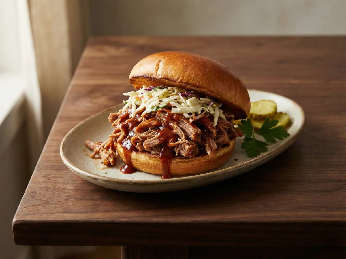 Pulled Pork Sandwich