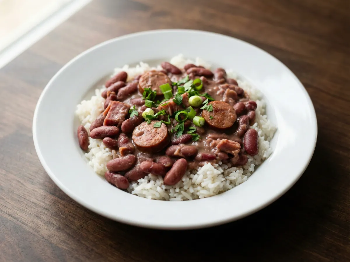 Red Beans And Rice