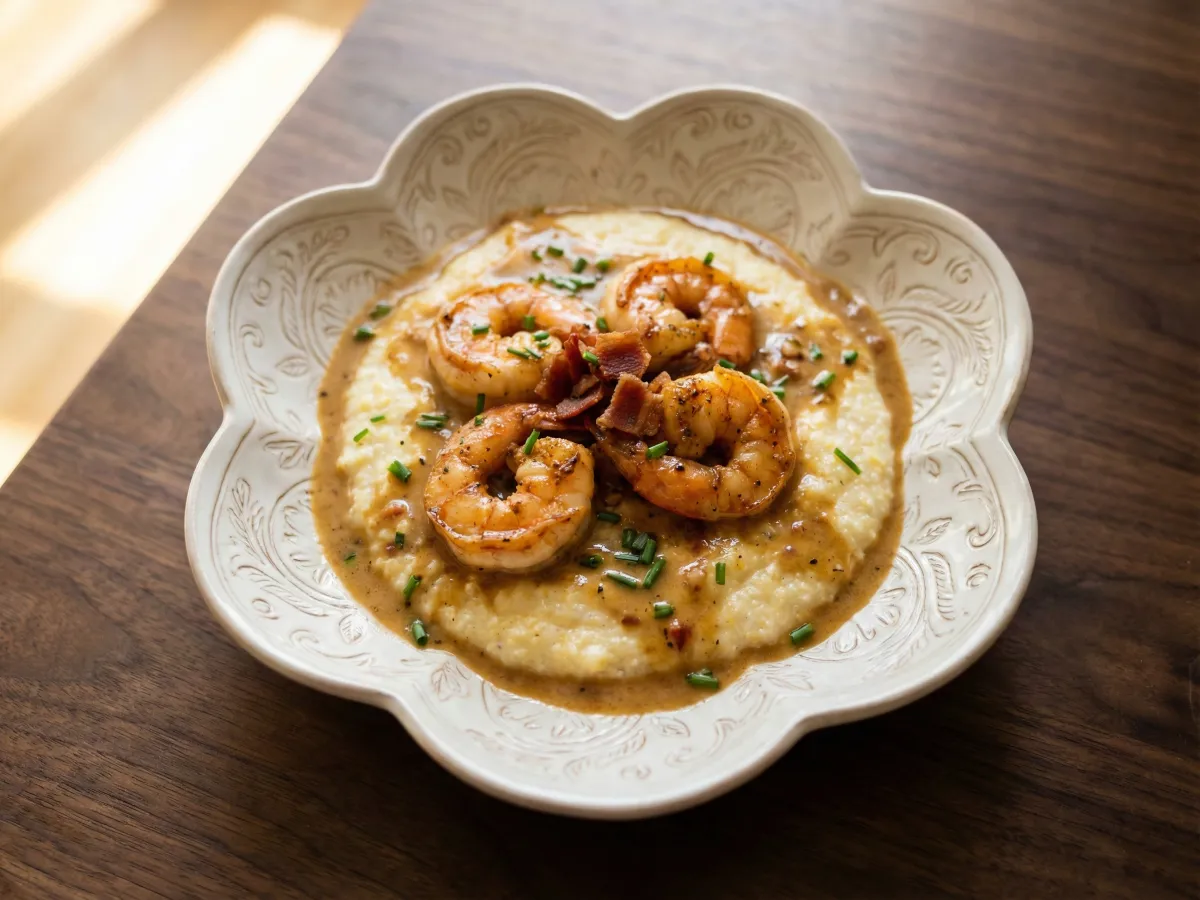 Shrimp And Grits
