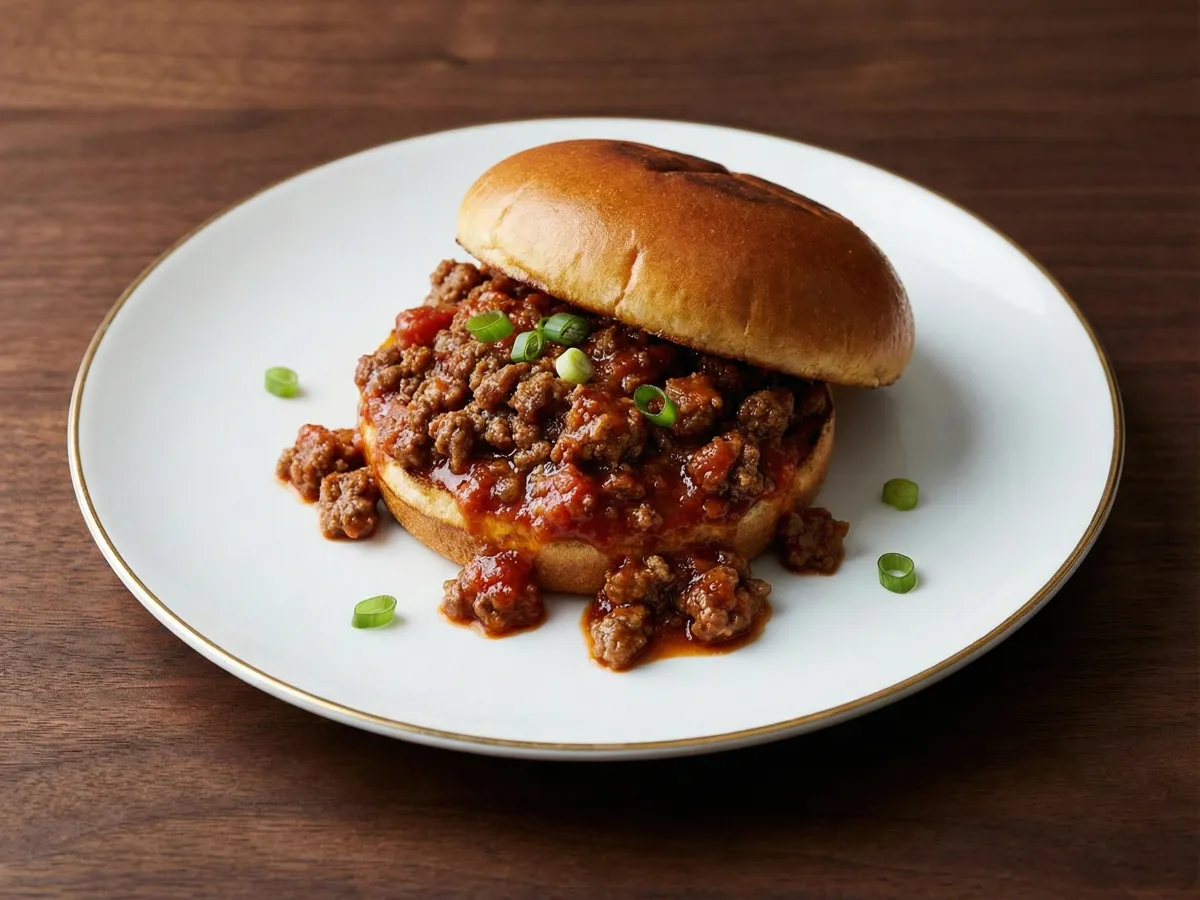 Sloppy Joes