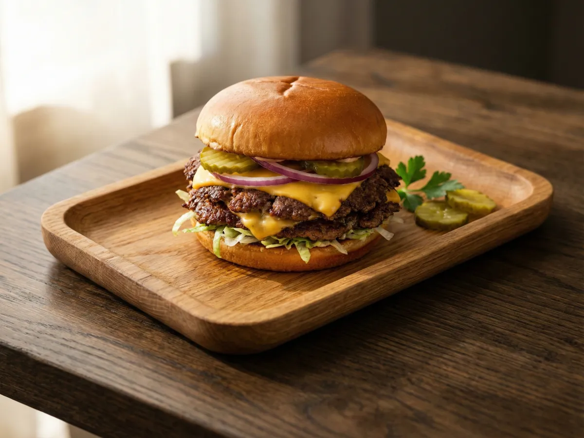 Smash Cheeseburger