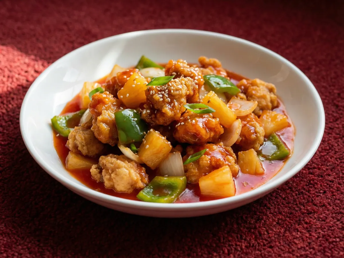 Sweet And Sour Chicken