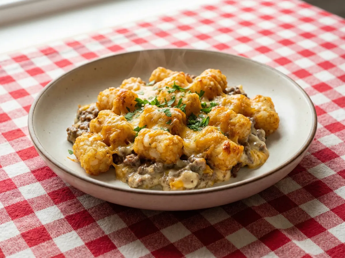 Tater Tot Casserole