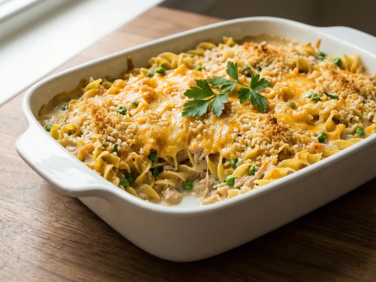 Tuna Noodle Casserole