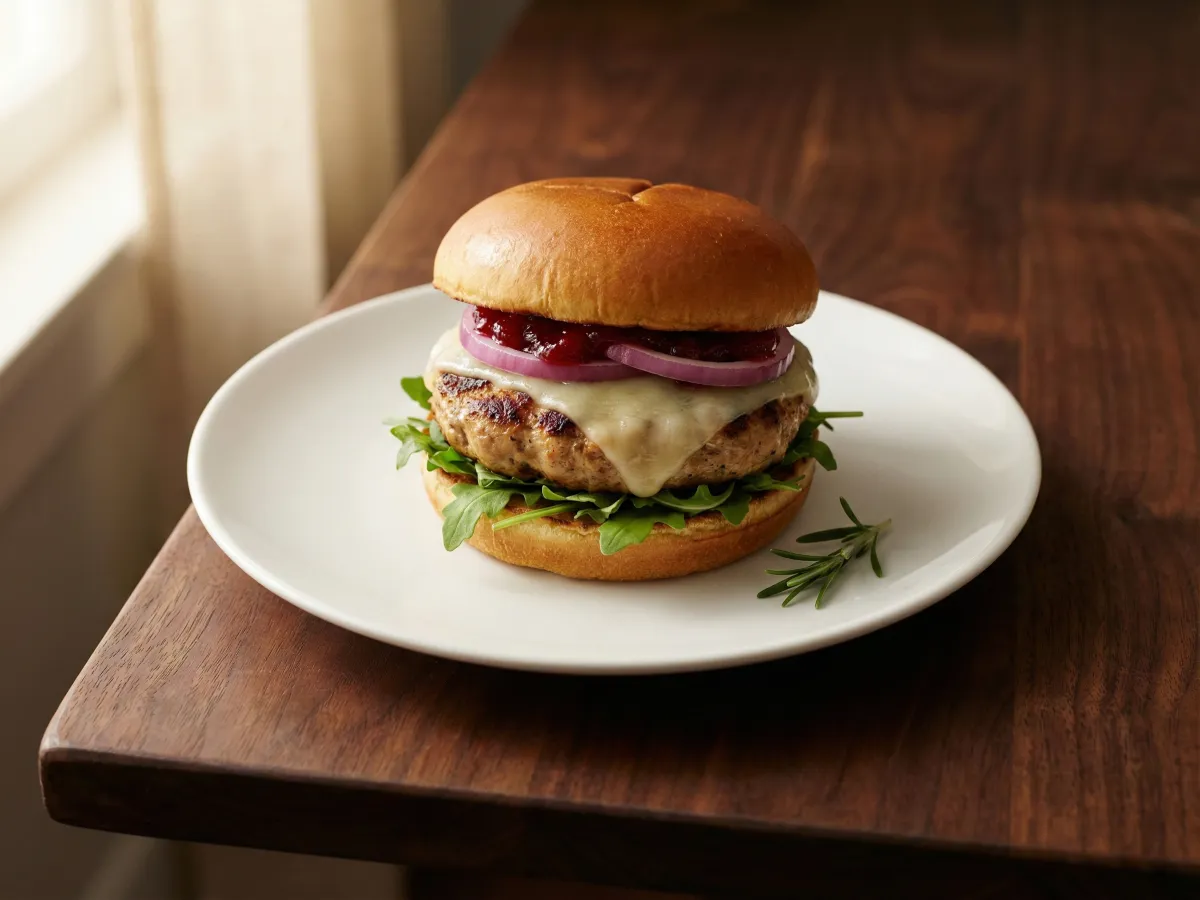 Turkey Burger