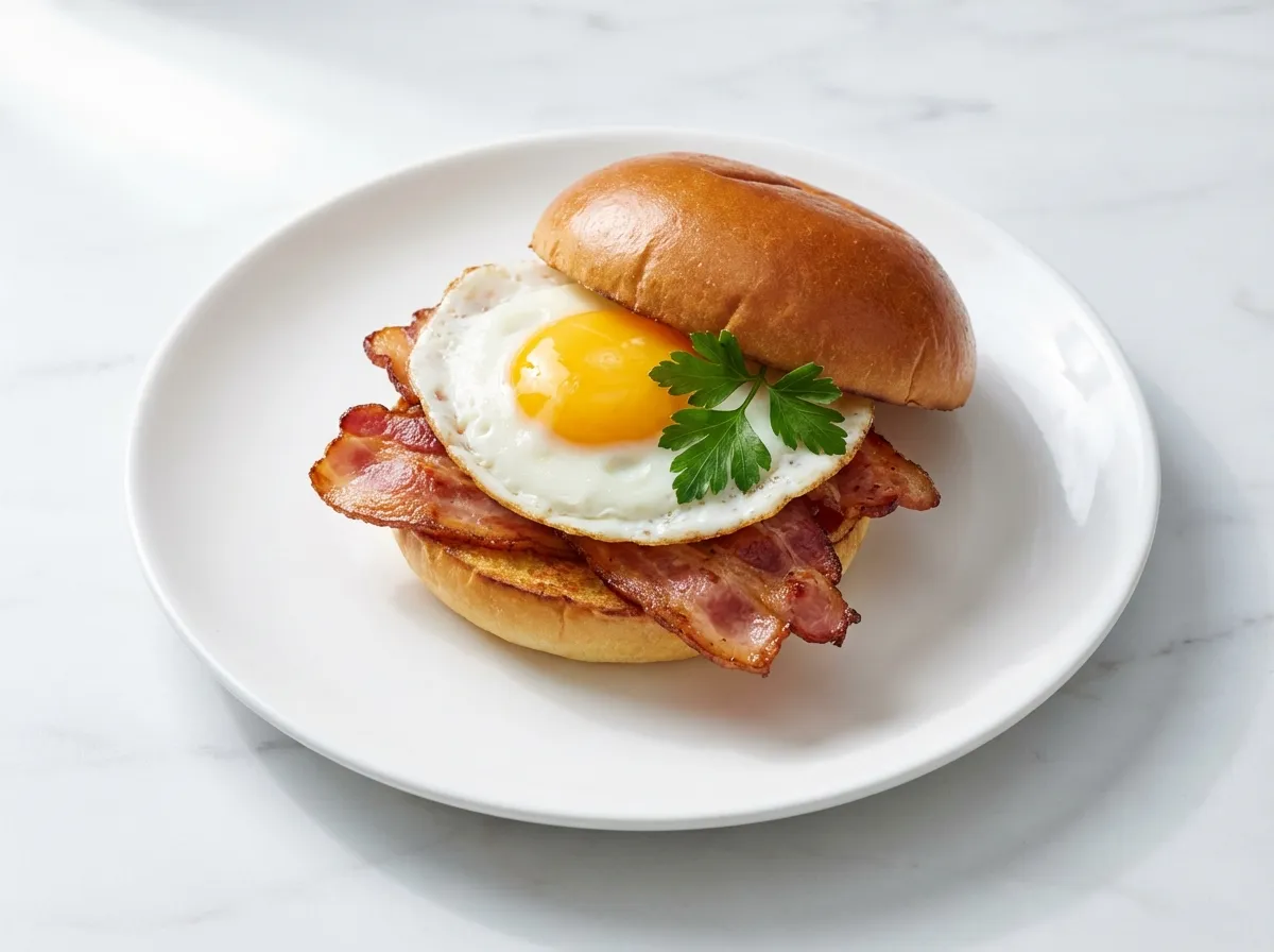Bacon And Egg Roll