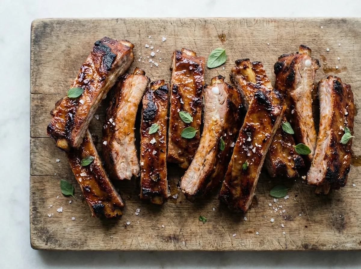 BBQ Pork Ribs Australian Style