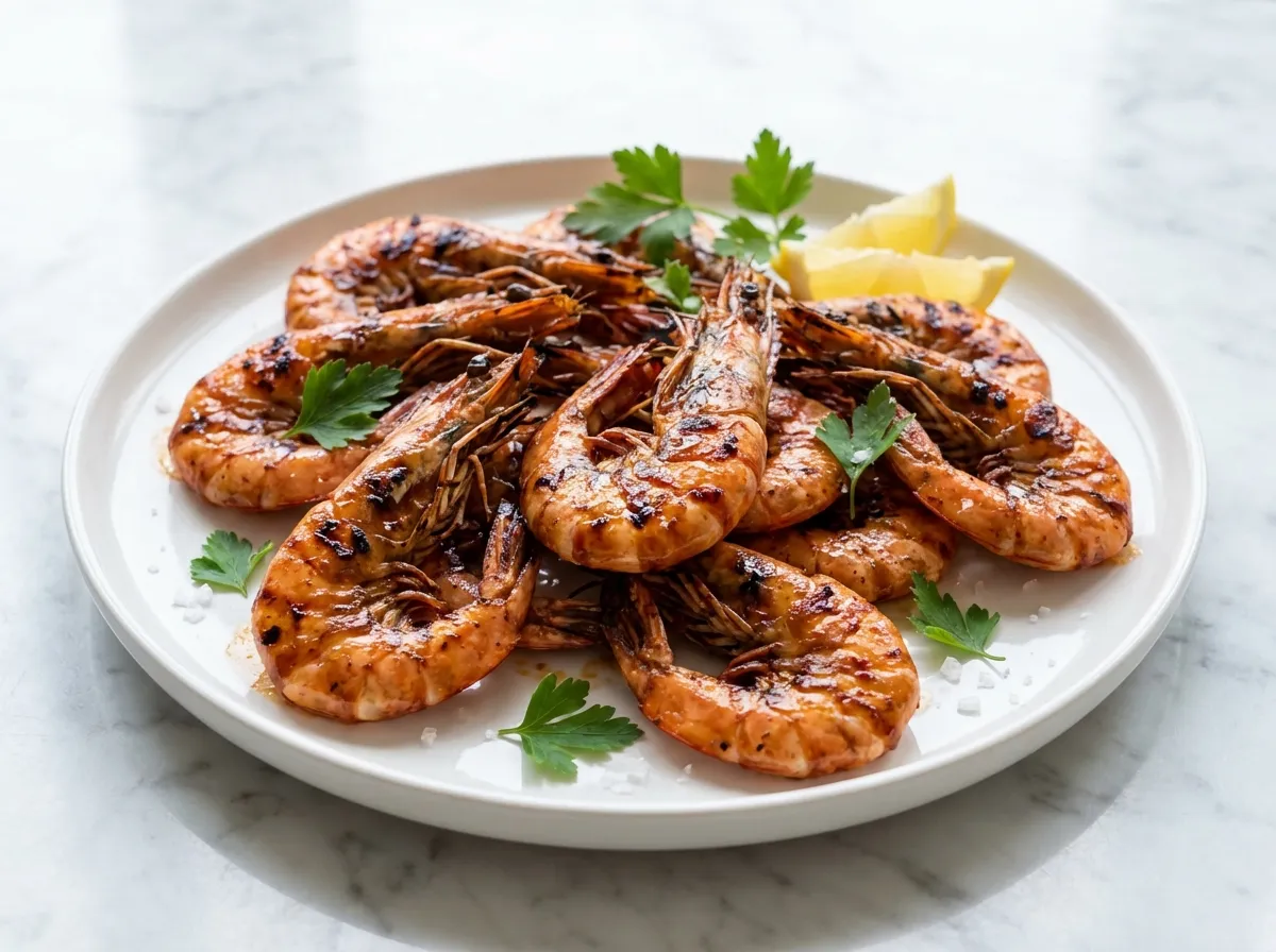BBQ Prawns