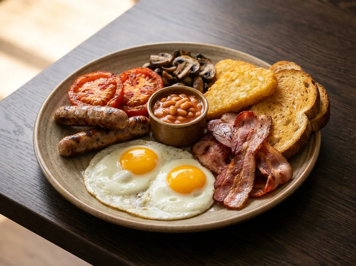 Big Australian Breakfast