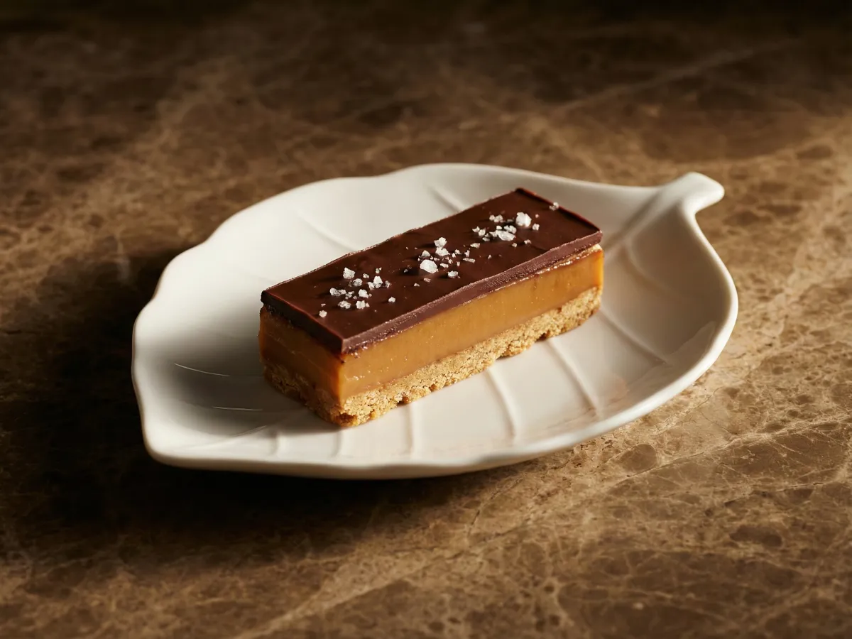 Caramel Slice