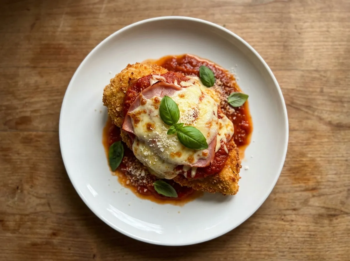 Chicken Parmigiana Australian