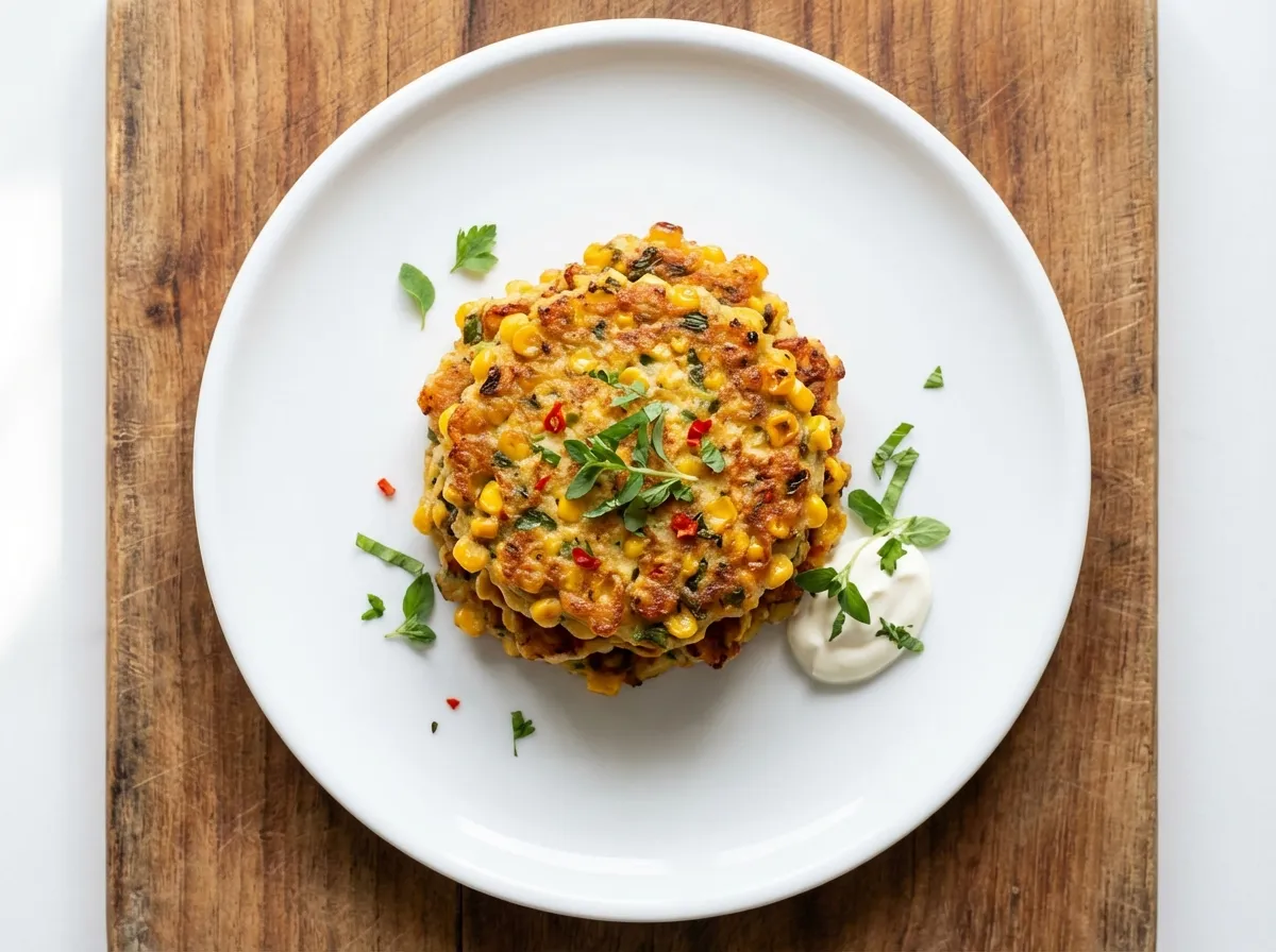 Corn Fritters Australian Style