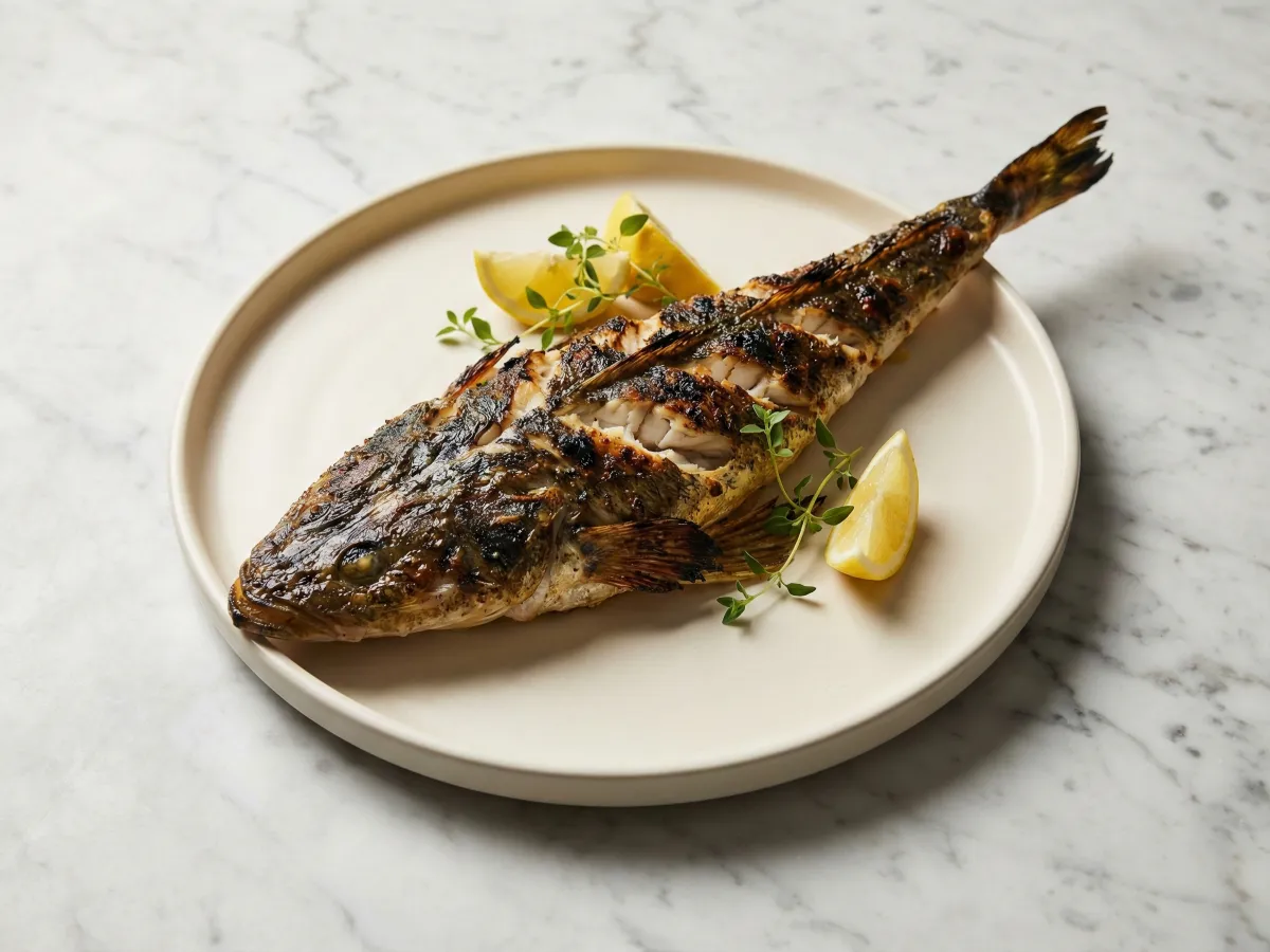 Grilled Flathead