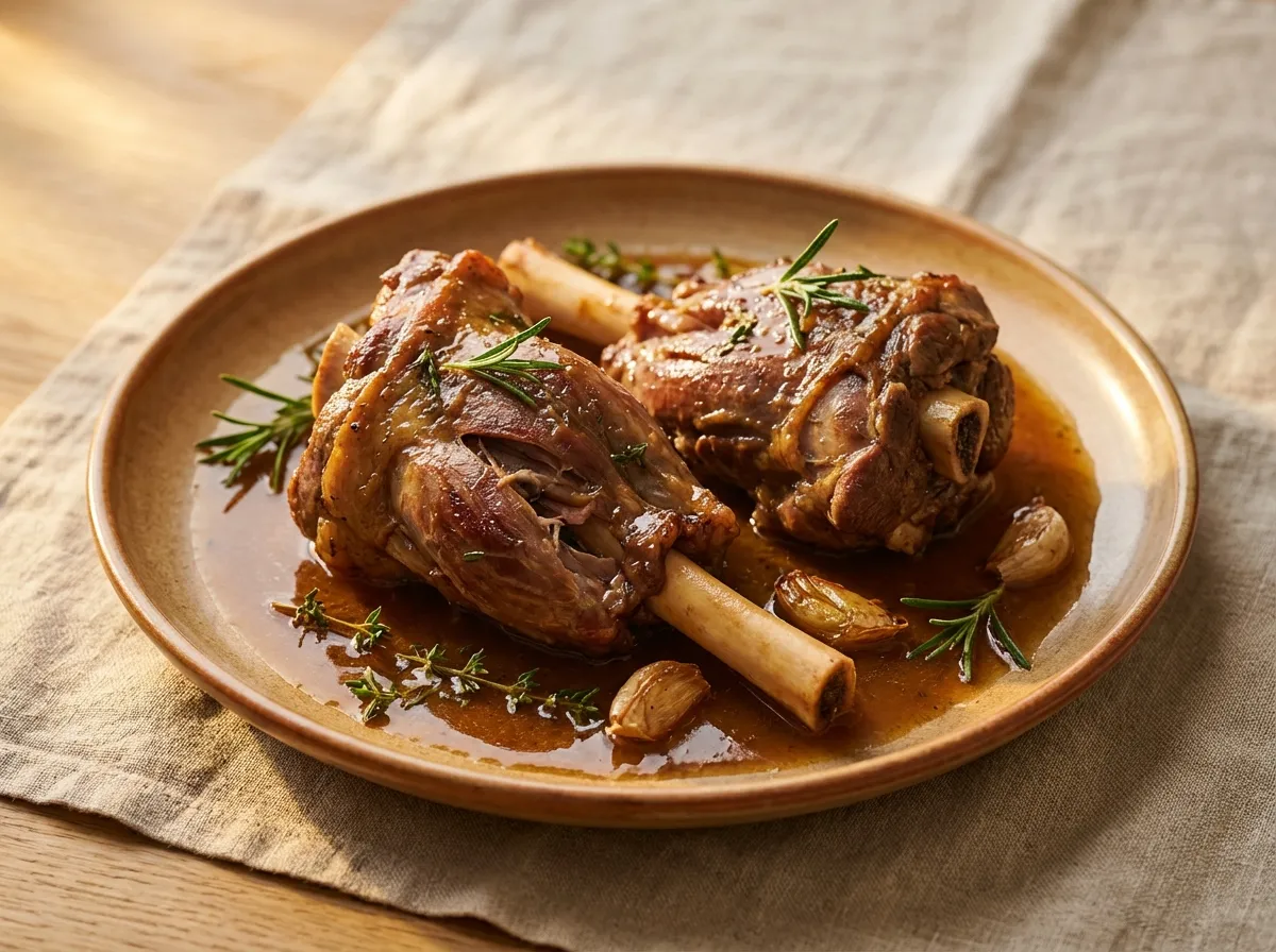 Lamb Shanks