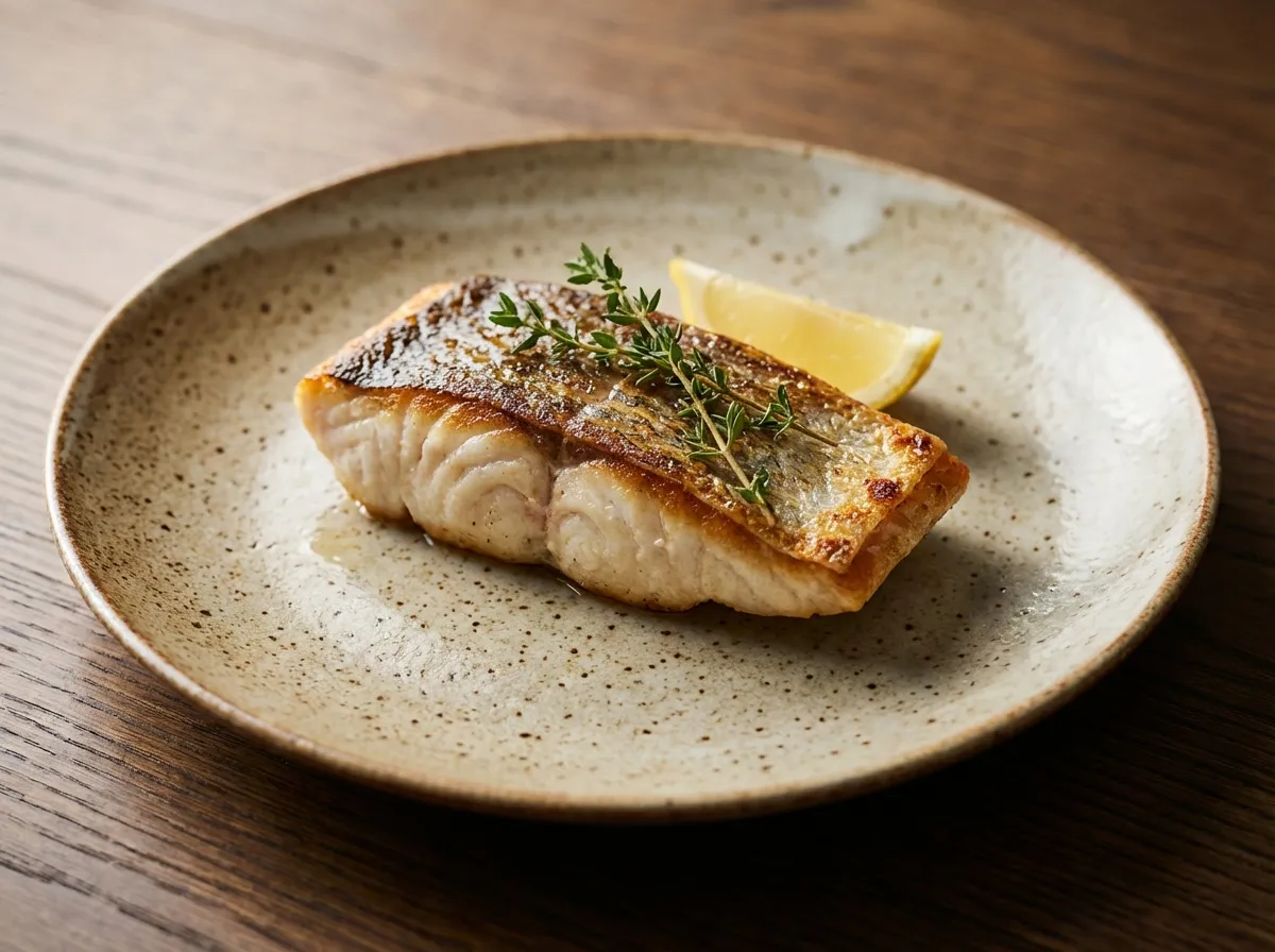 Pan Seared Barramundi