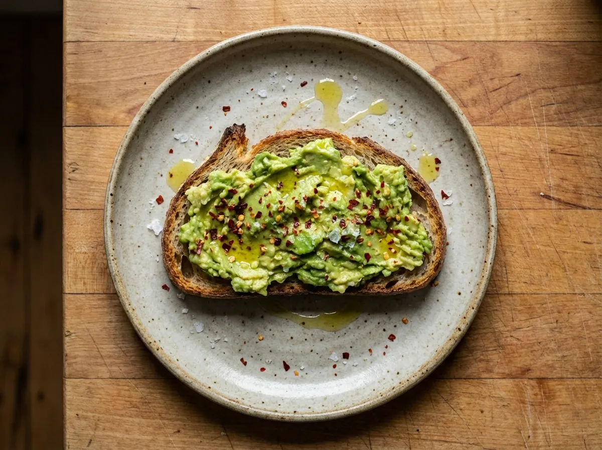 Smashed Avo On Toast