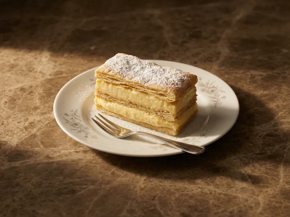 Vanilla Slice